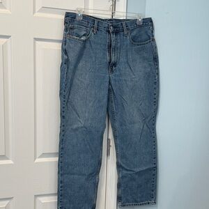 Levi's Men's Straight Blue Jeans